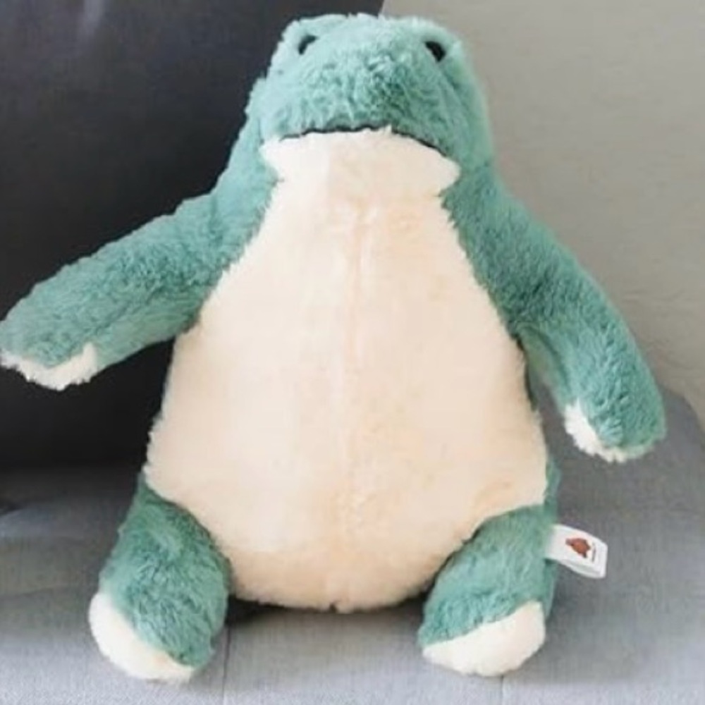 Skoggy Grodaskog Plush Frog Stuffed Animal Toy Cuddly Companion